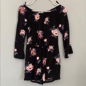 Floral Romper